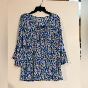 Colorful Women's Top